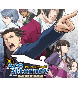 Phoenix Wright: Ace Attorney Trilogy Switch Nintendo eShop Key EUROPE